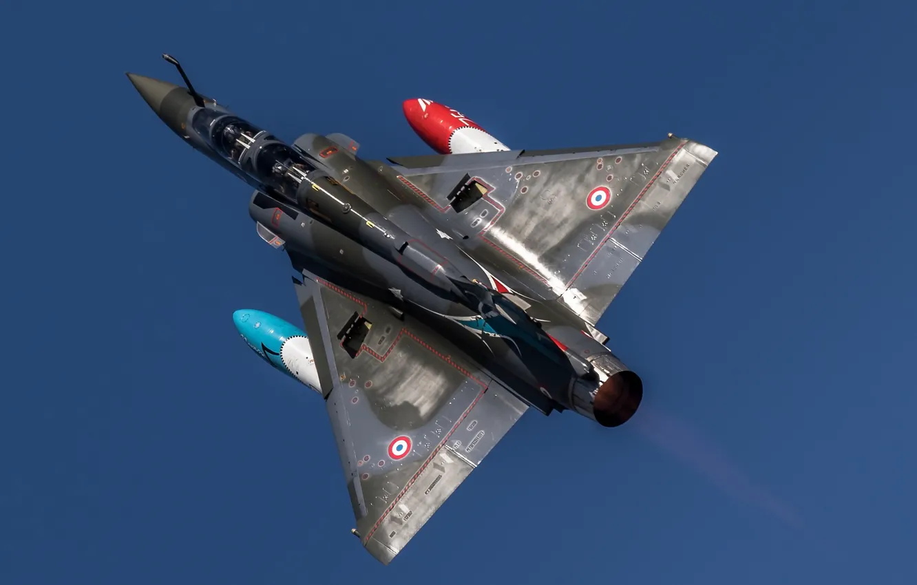 Photo wallpaper weapons, army, the plane, Dassault Mirage 2000D