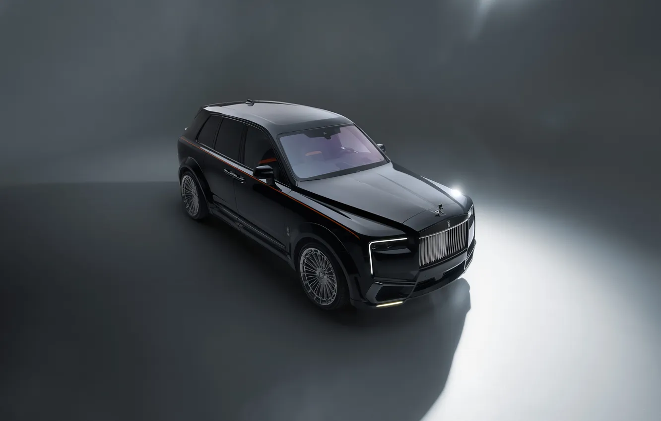 Photo wallpaper Rolls-Royce, Spofec, 2025, Cullinan, Overdose, Rolls-Royce Cullinan Overdose