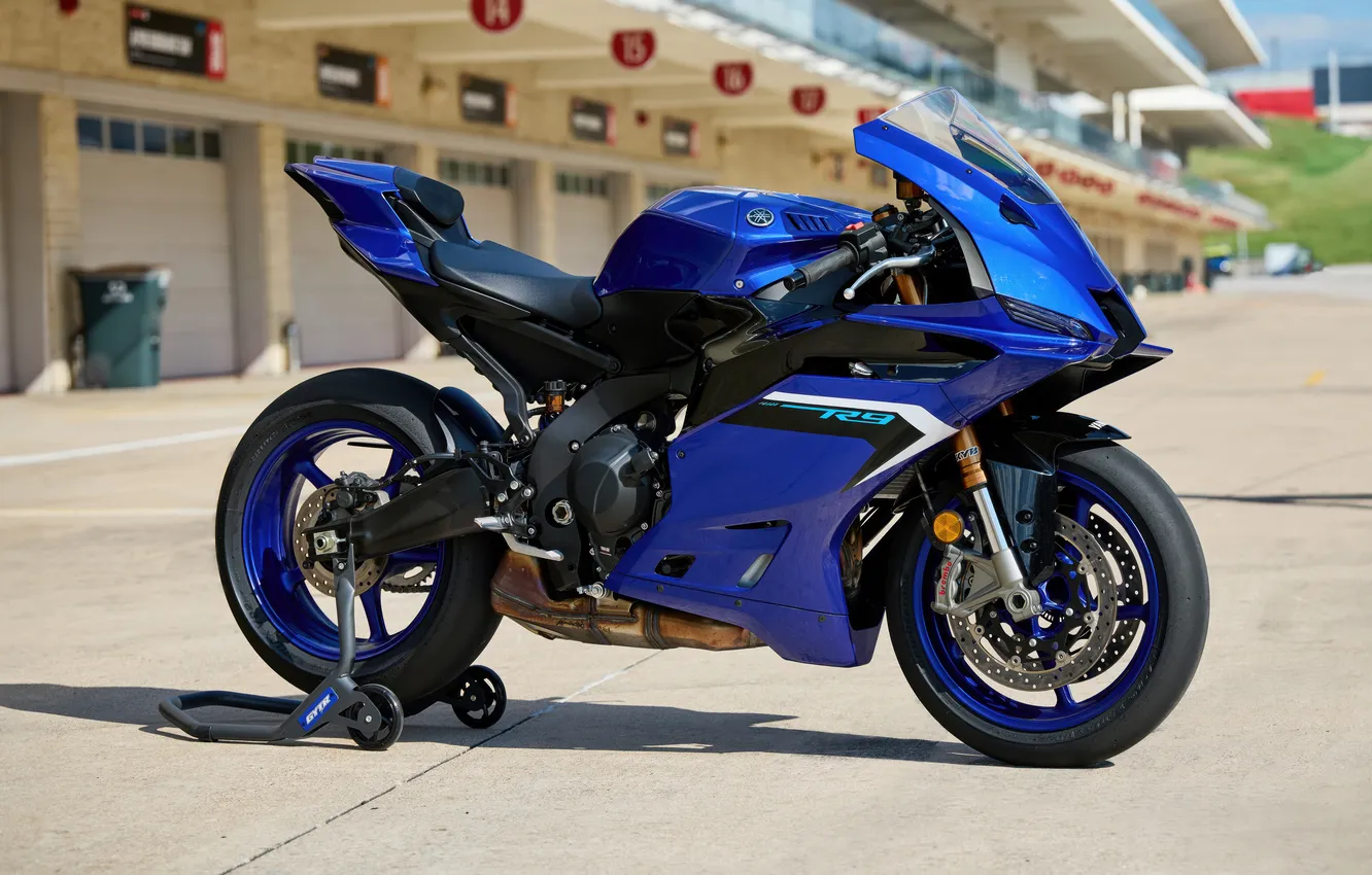 Photo wallpaper Yamaha, Bikes, 2025, Sports bikes, YZF-R9