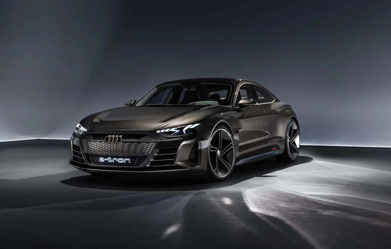 Photo wallpaper Concept, Audi, 2018, e-tron GT Concept, E-Tron GT