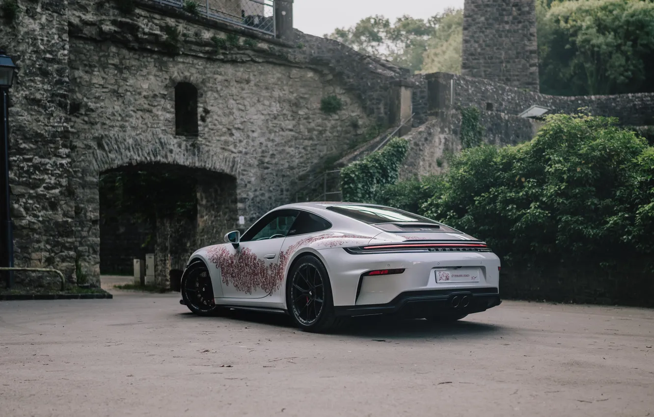 Photo wallpaper Porsche, supercar, Supercar, Porsche 911 GT3, the only instance, 2025, The only instance, Letzebuerg Legacy