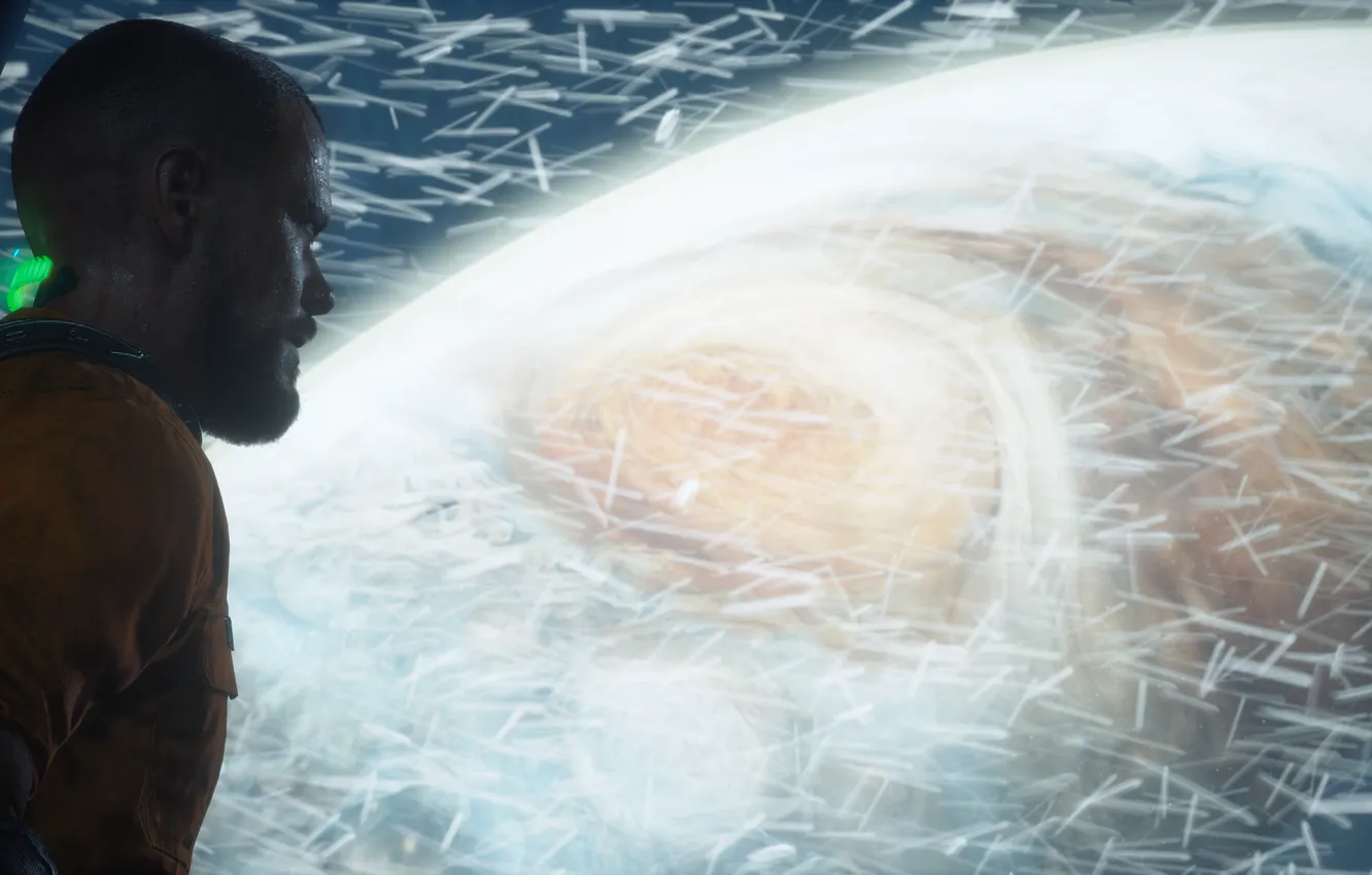 Photo wallpaper Jupiter, Dead Space, Jupiter, Josh Duhamel, Josh Duhamel, Screenshot, Screenshot, BRS
