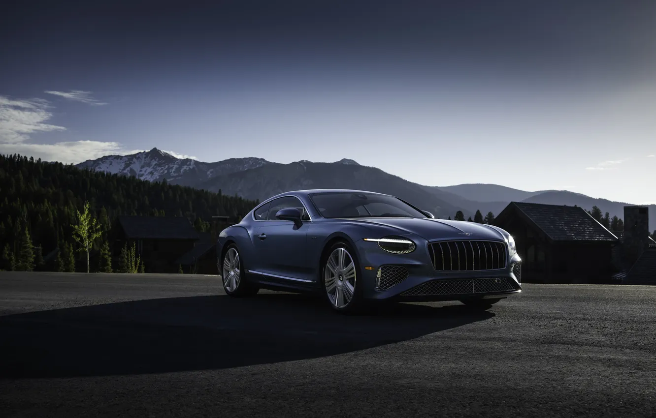Photo wallpaper coupe, Bentley, Continental, Coupe, Hybrid, hybrid, Bentley, Suite