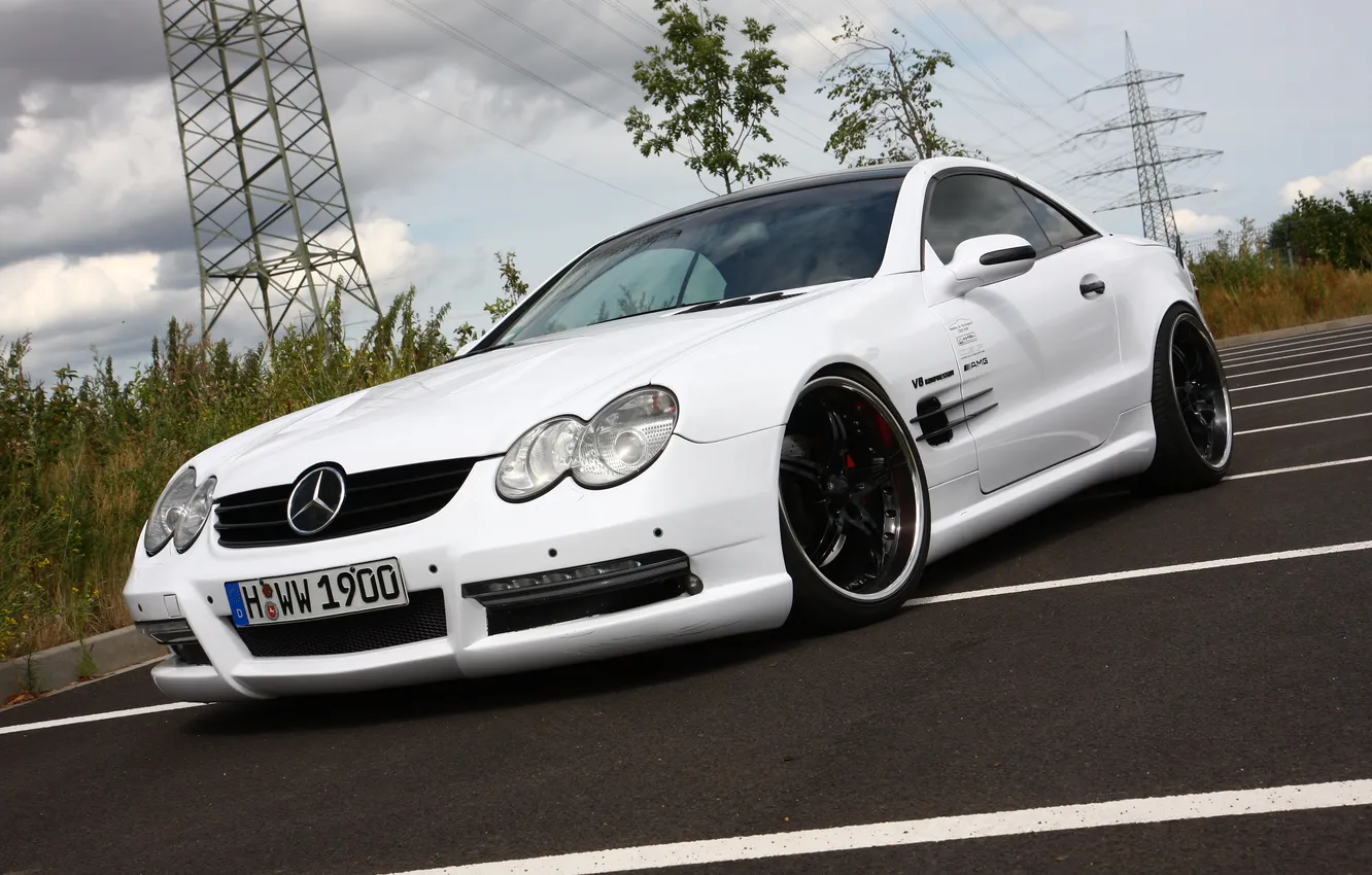 Photo wallpaper AMG