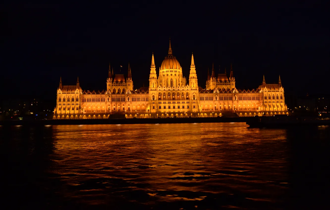 Photo wallpaper Hungary, Hungary, Budapest, Budapest