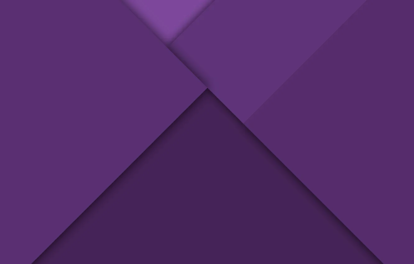 Photo wallpaper geometry, purple, Lollipop