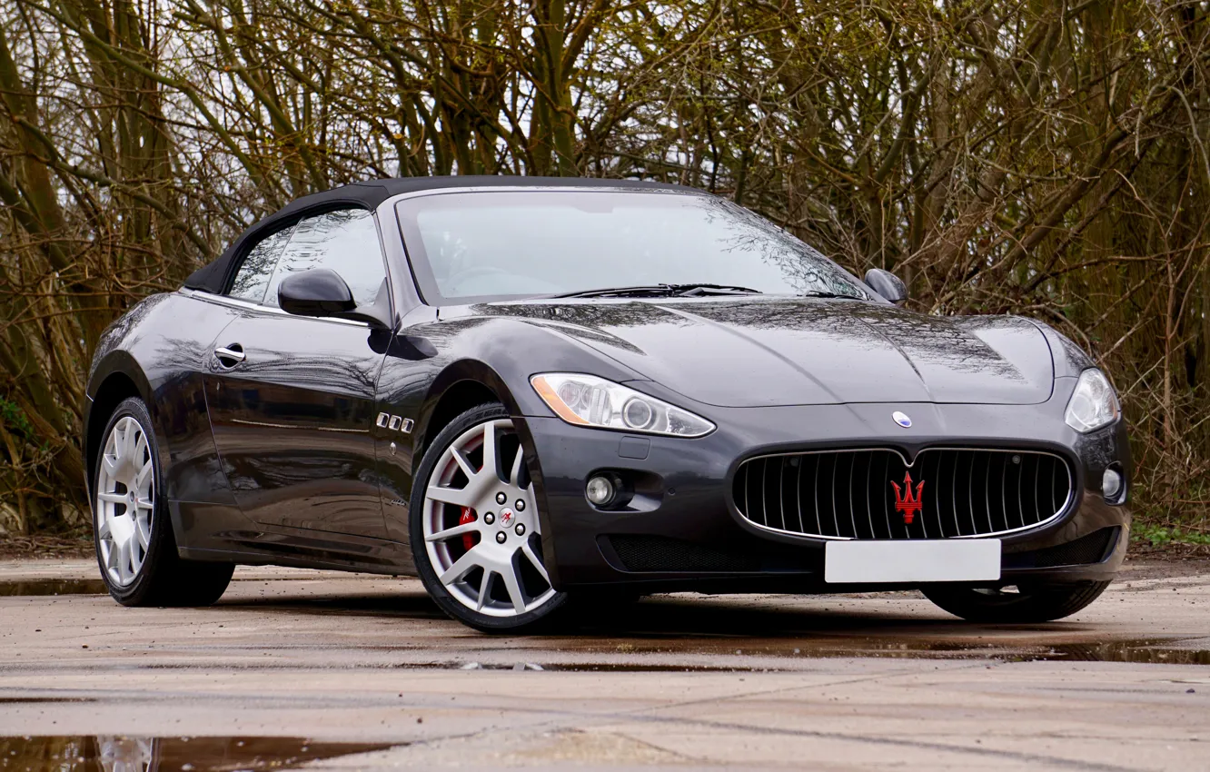 Photo wallpaper Maserati, sports car, side view, stylish, Gran Turismo