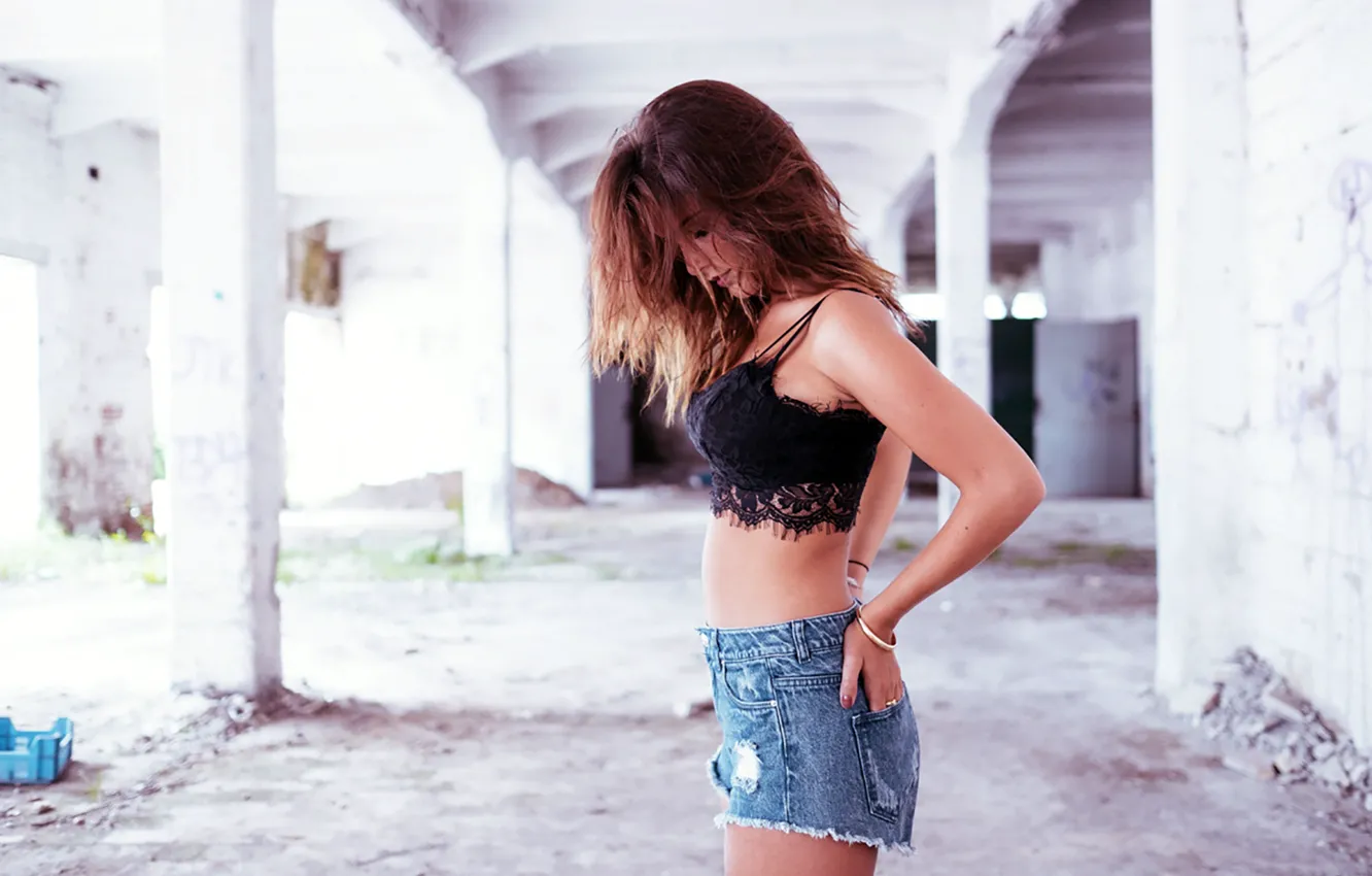 Photo wallpaper style, model, fashion, sensuality