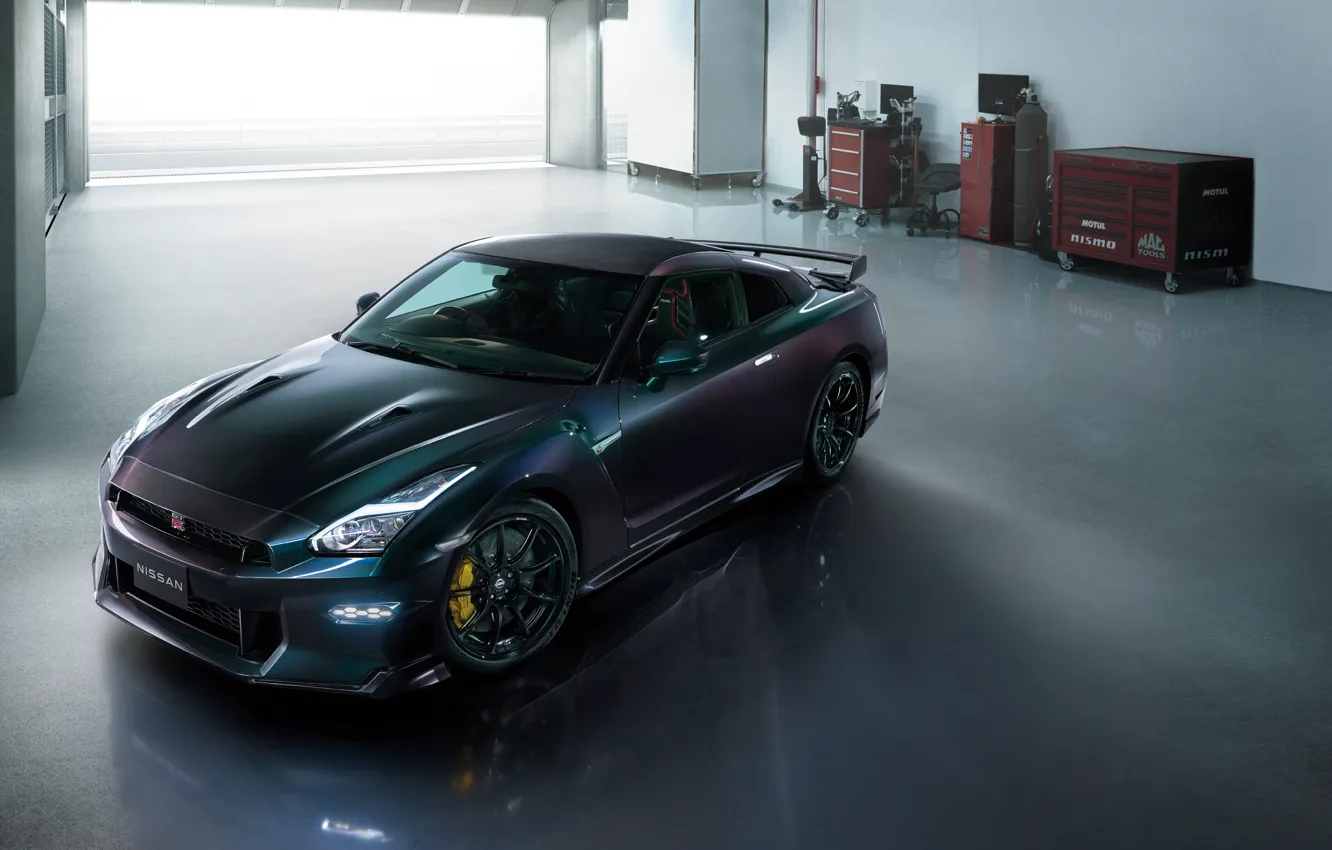 Photo wallpaper Nissan, GT-R, R35, 2023, Nissan GT-R Track Edition engineered by Nismo