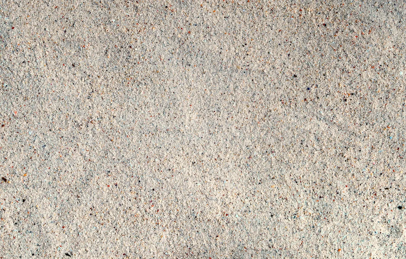 Photo wallpaper sand, beach, color
