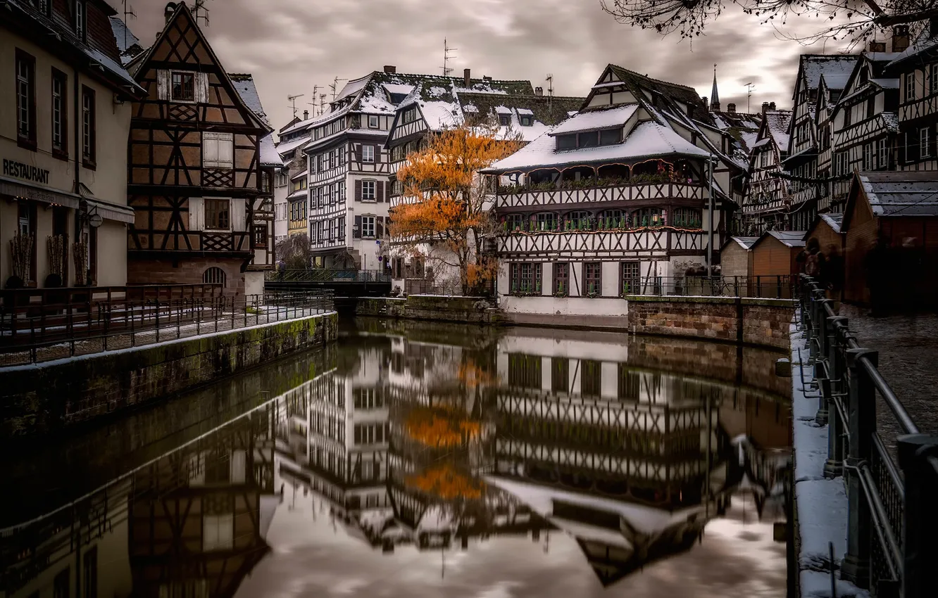 Photo wallpaper France, Strasbourg, Strasbourg