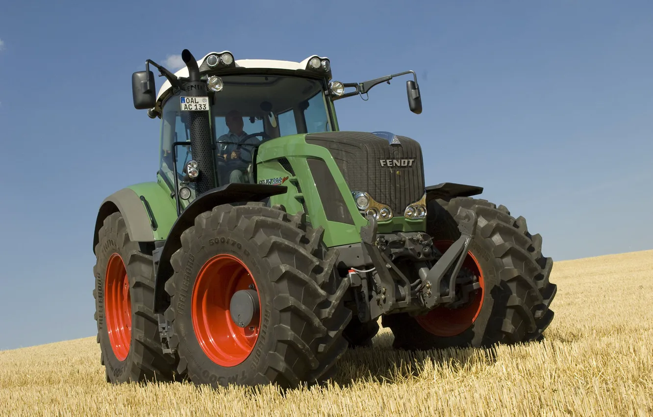 Photo wallpaper wallpaper, tractor, farming, 933, Fendt