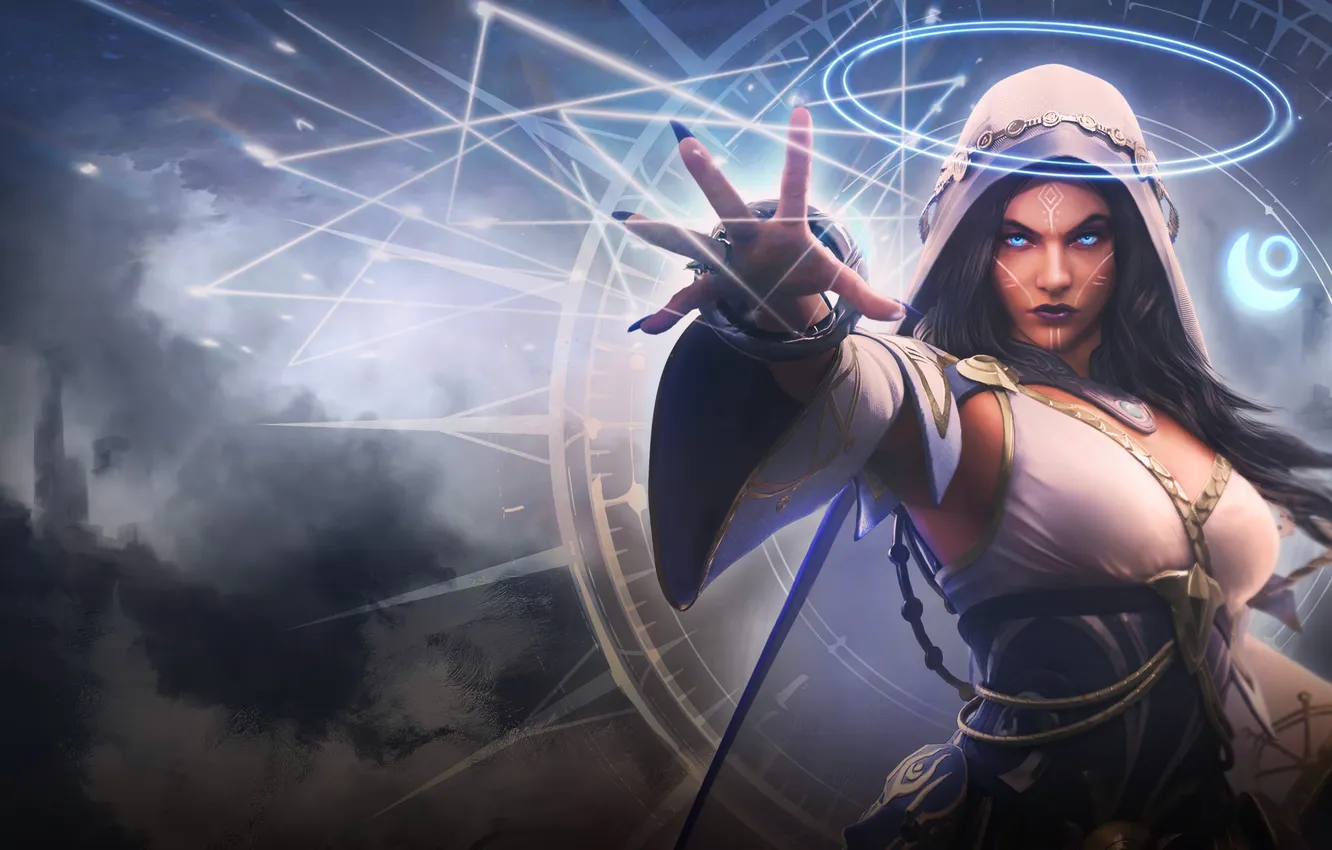 Photo wallpaper game, Hecate, Smite 2