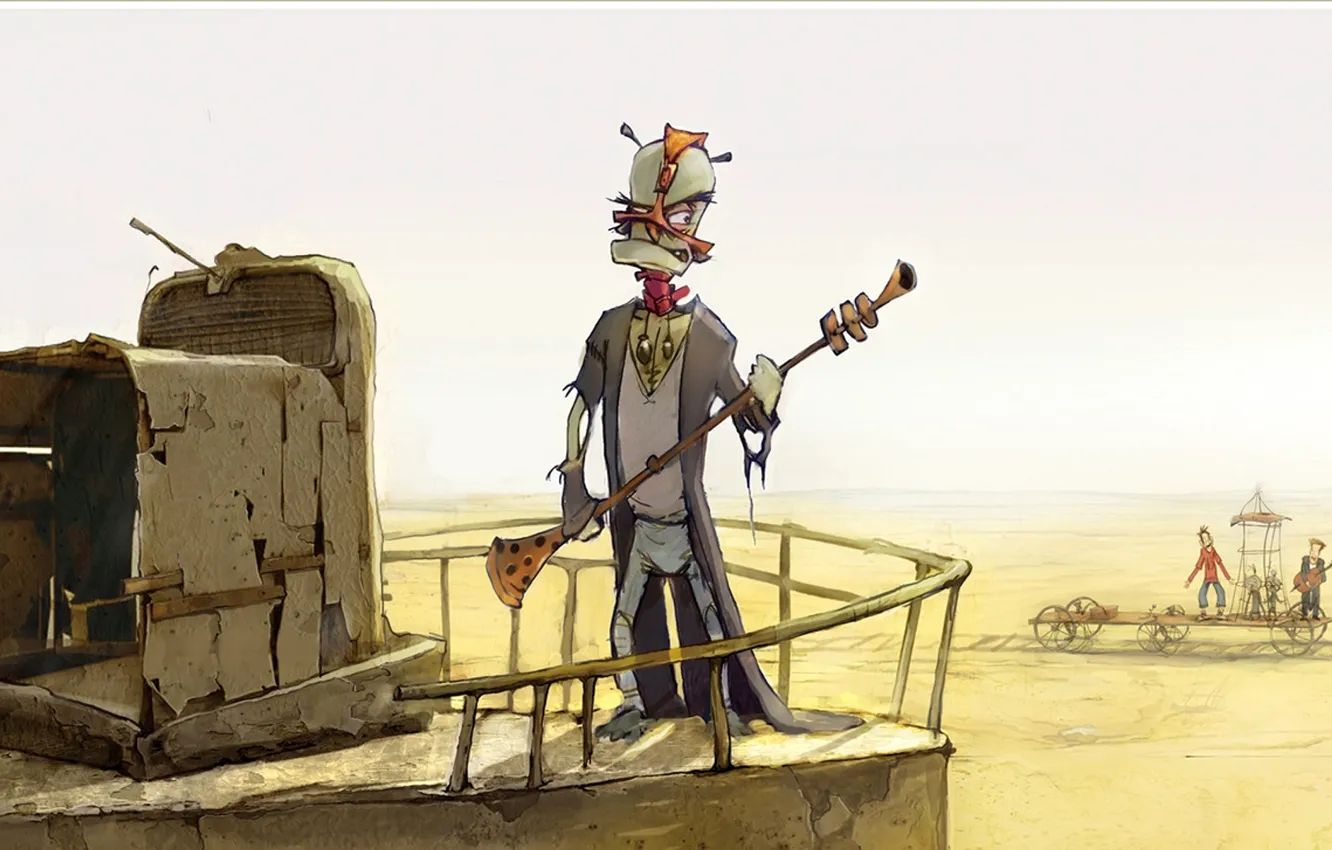 Photo wallpaper cartoon, kin-DZA-DZA, Danelia, kindzadza 2, Kindzadza-DZA!, Pluk