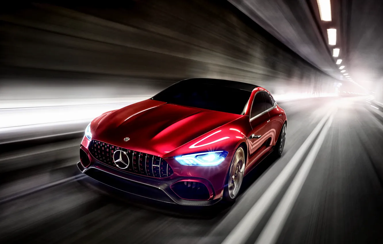 Photo wallpaper Concept, the concept, Mercedes, Mercedes, GT-Class