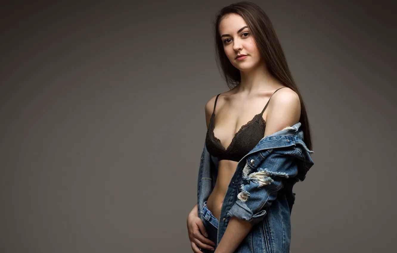 Photo wallpaper girl, portrait, Morgan