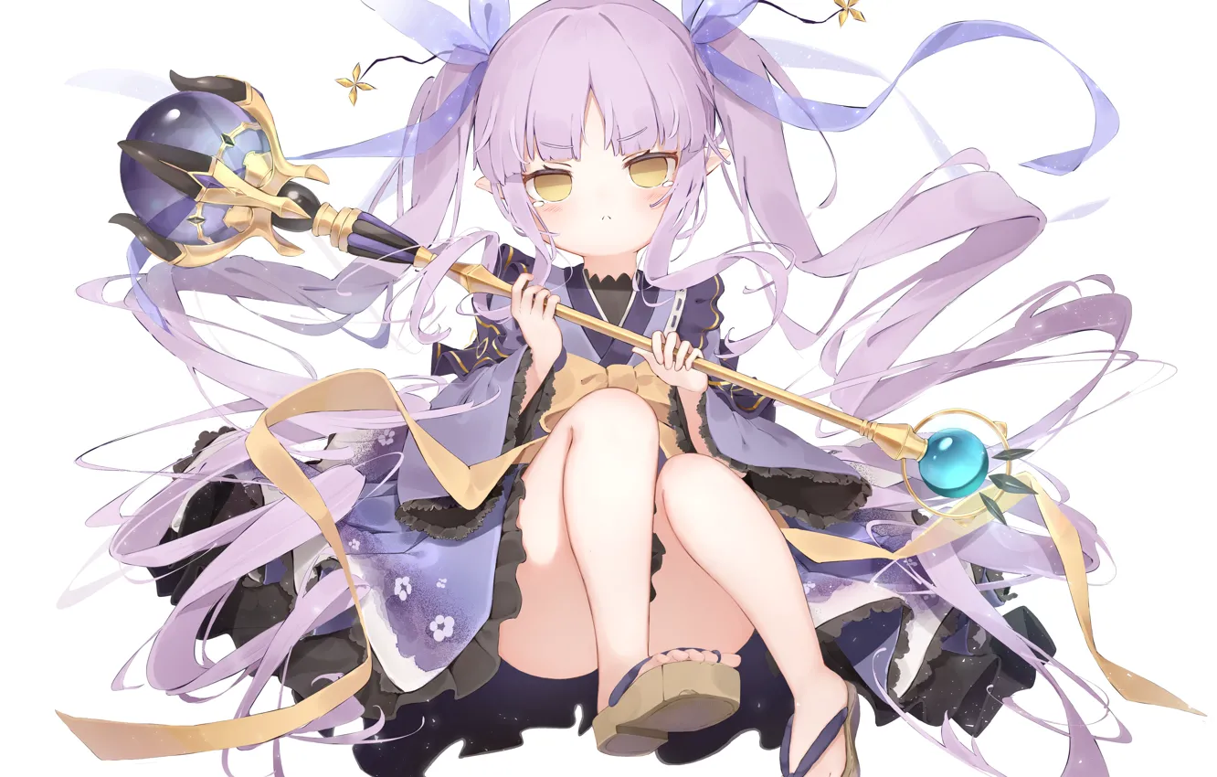 Photo wallpaper girl, staff, dolphro-kun, hikawa kyoka, Princess Connect!