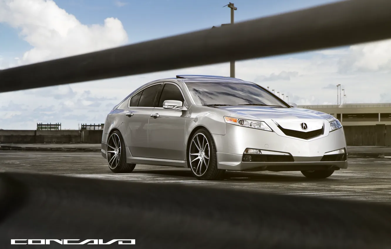 Photo wallpaper before, drives, Wheels, Acura TL, Concave, CW-S5, Concave