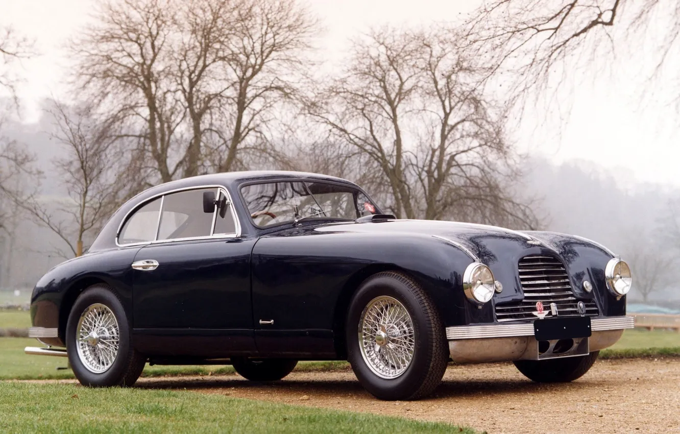 Photo wallpaper machine, Aston, Martin, retro, 1950, DB2