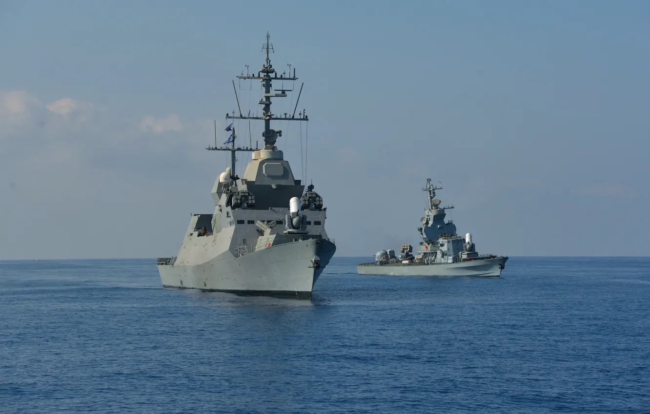 Photo wallpaper ships, Israel, combat, Navy