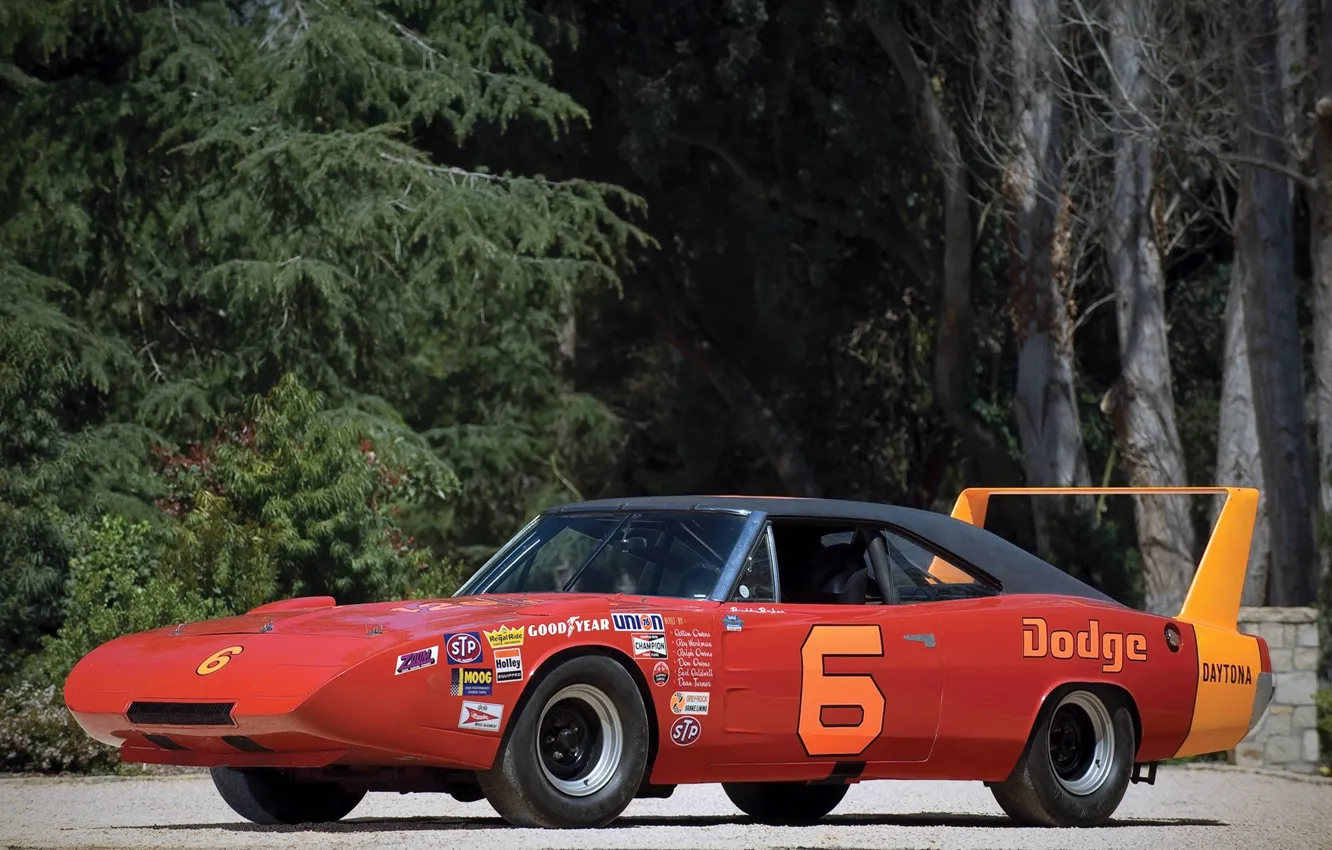 Photo wallpaper dodge, sports, daytona