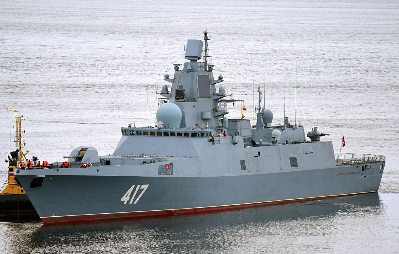 Photo wallpaper Navy, frigate, Admiral Of The Fleet Of The Soviet Union Gorshkov