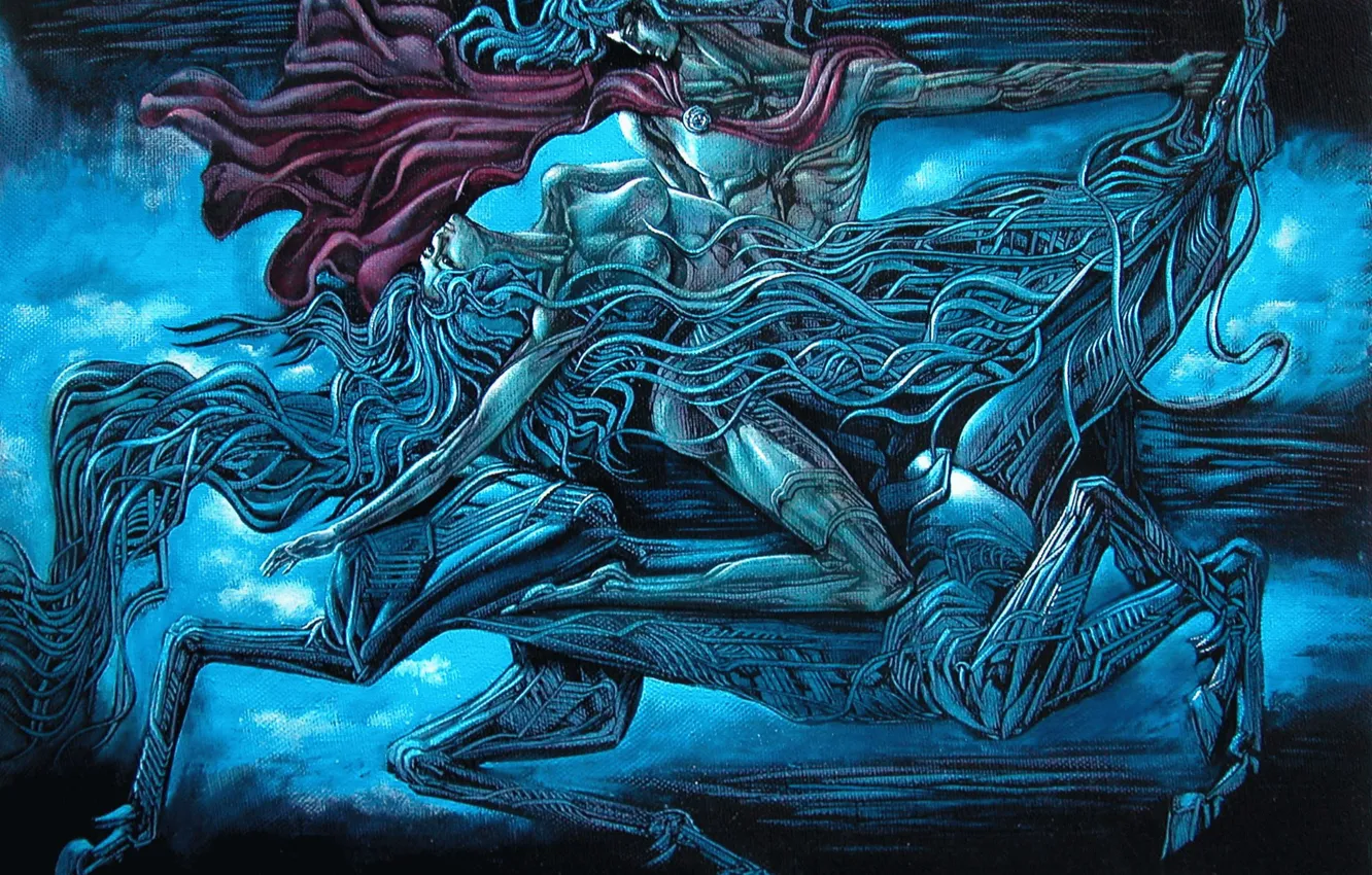 Photo wallpaper Aibek Begalin, Two thousand four, Kidnapping girls