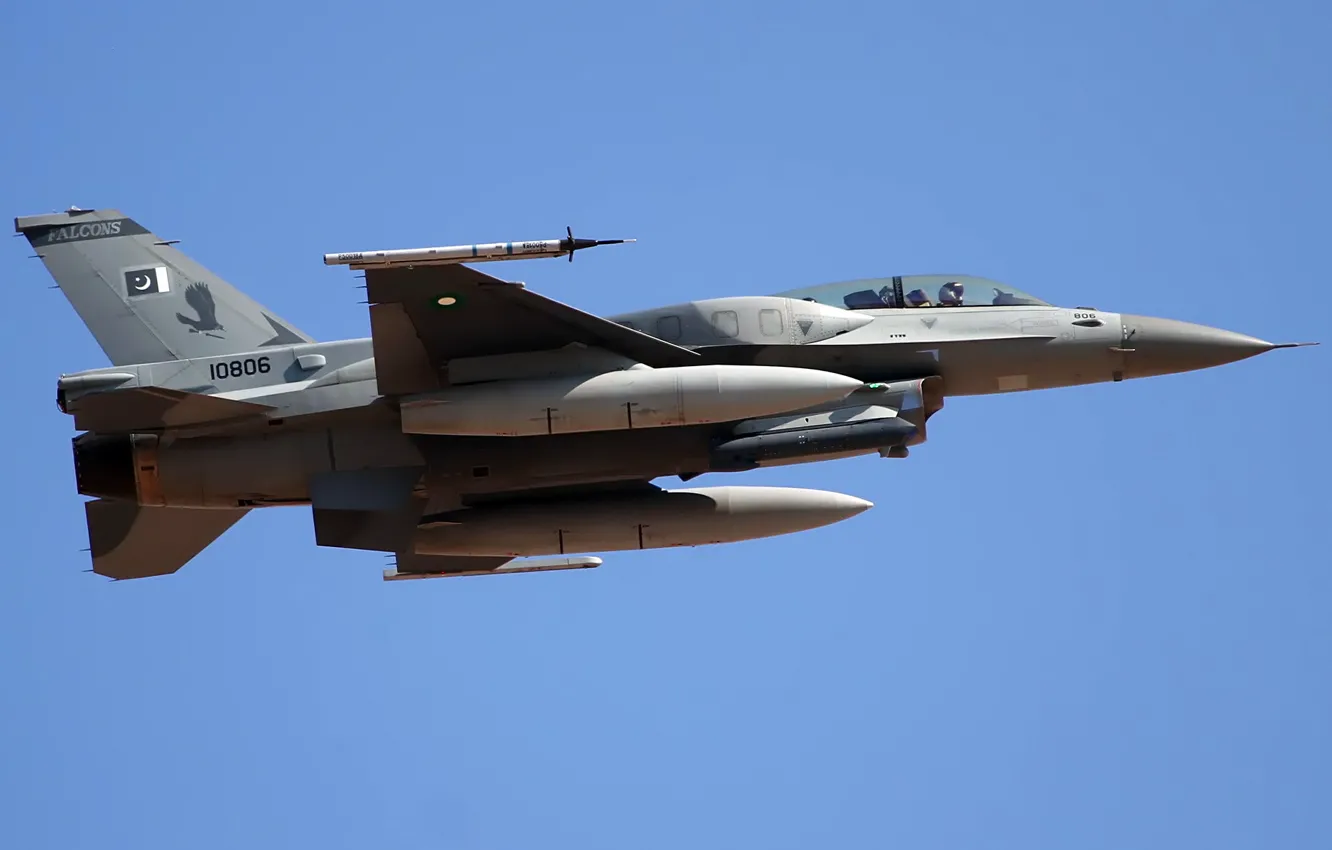 Photo wallpaper weapons, F-16, the plane