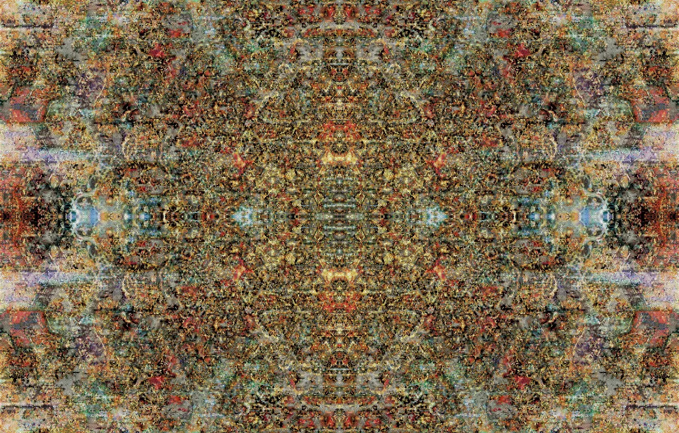Photo wallpaper pattern, carpet, tapestry, texture.