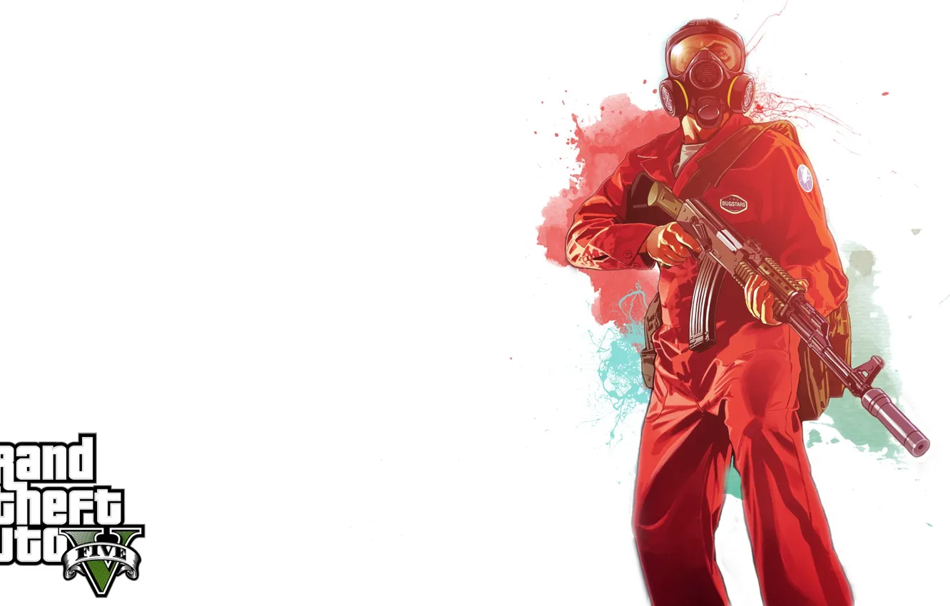 Photo wallpaper five, gta, Grand Theft Auto, Rockstar Games