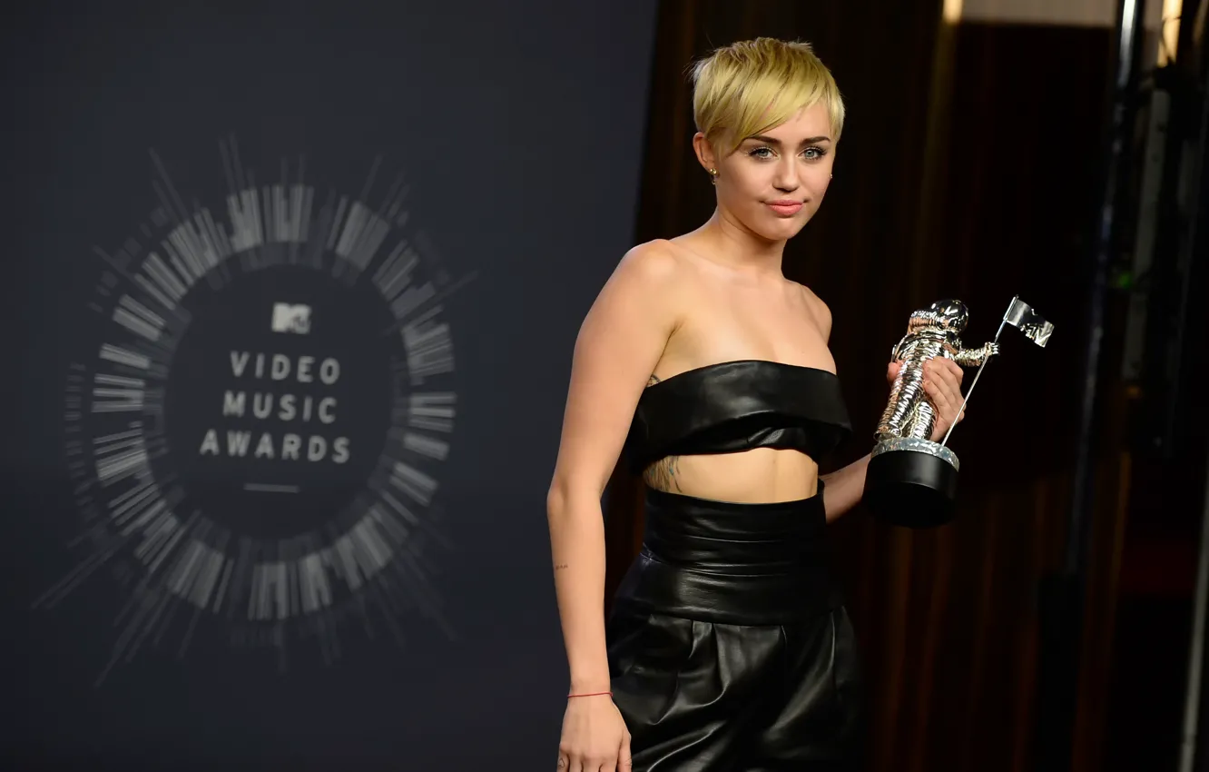 Photo wallpaper singer, Miley Cyrus, Miley Cyrus, Video Music Awards