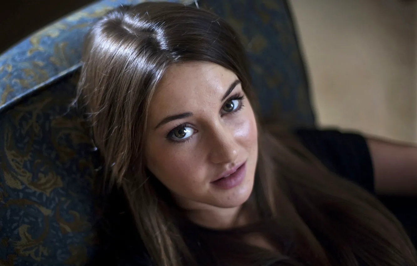 Photo wallpaper Descendants, look, Shailene Woodley, actress, photoshoot, Shailene Woodley