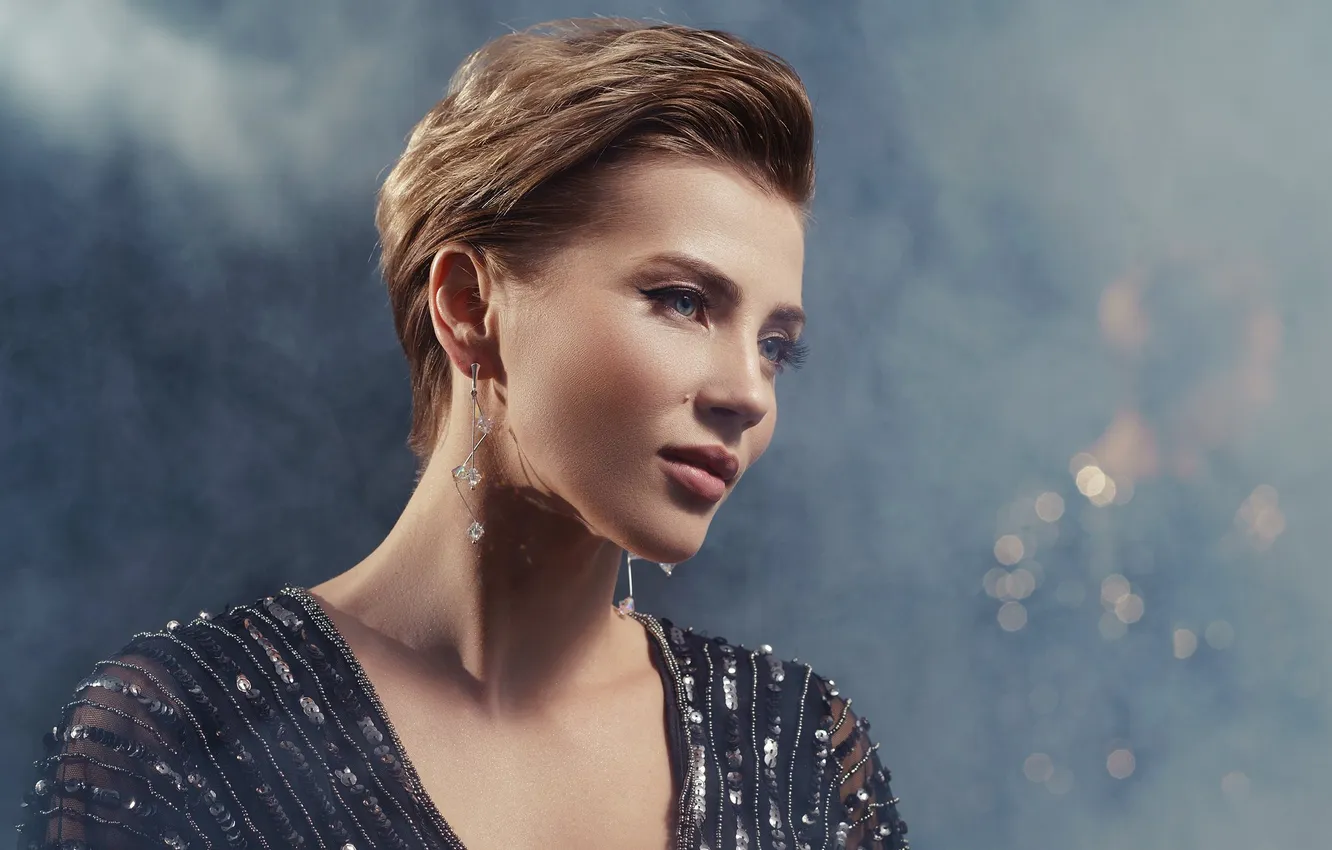 Photo wallpaper Svetlana, portrait photo, Vadim Mironov