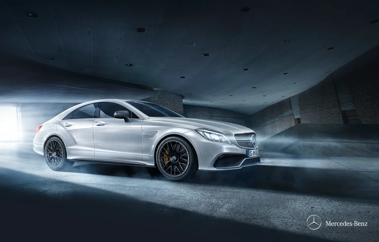 Photo wallpaper Mercedes-Benz, Mercedes, C218, 2014, cls-class