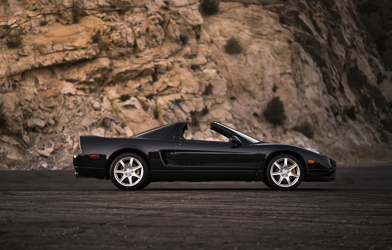 Photo wallpaper Acura, NSX, profile, Acura NSX-T