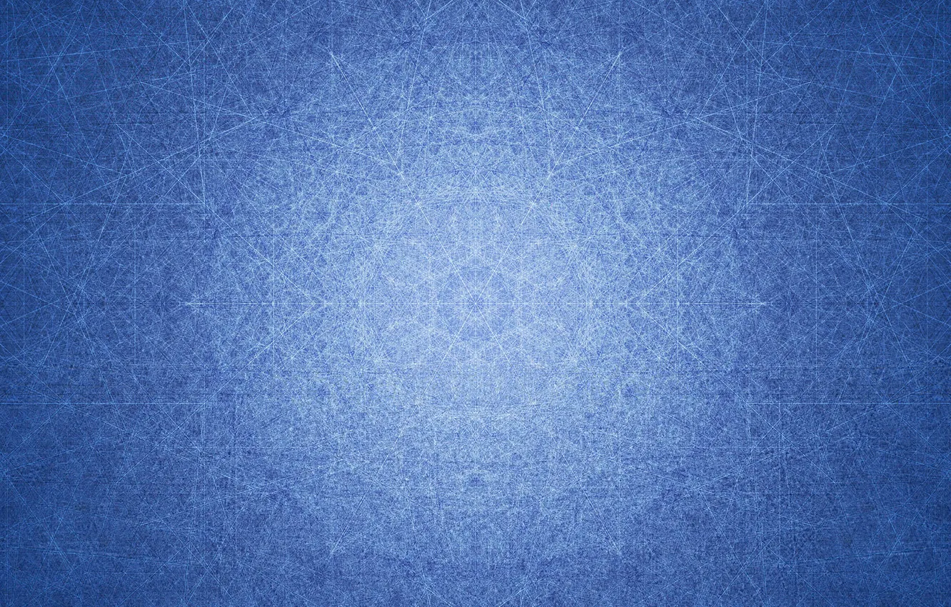 Photo wallpaper line, snowflakes, pattern, vladstudio