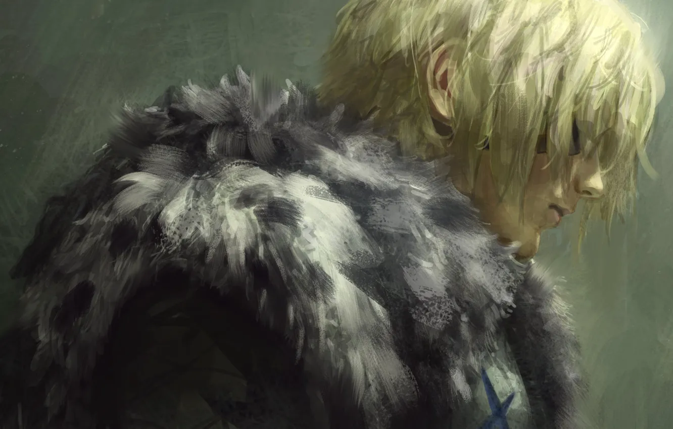 Photo wallpaper male, Fire Emblem, Dimitri Alexandre Blaiddyd, by bryuenart