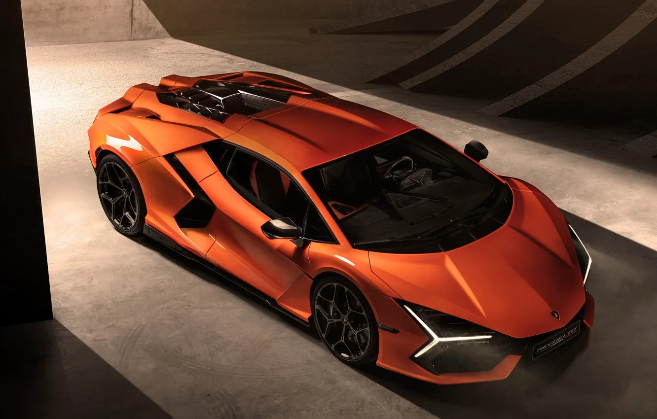 Photo wallpaper Lamborghini, Hypercar, Stir