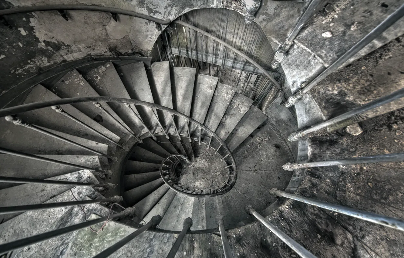 Photo wallpaper background, wall, ladder