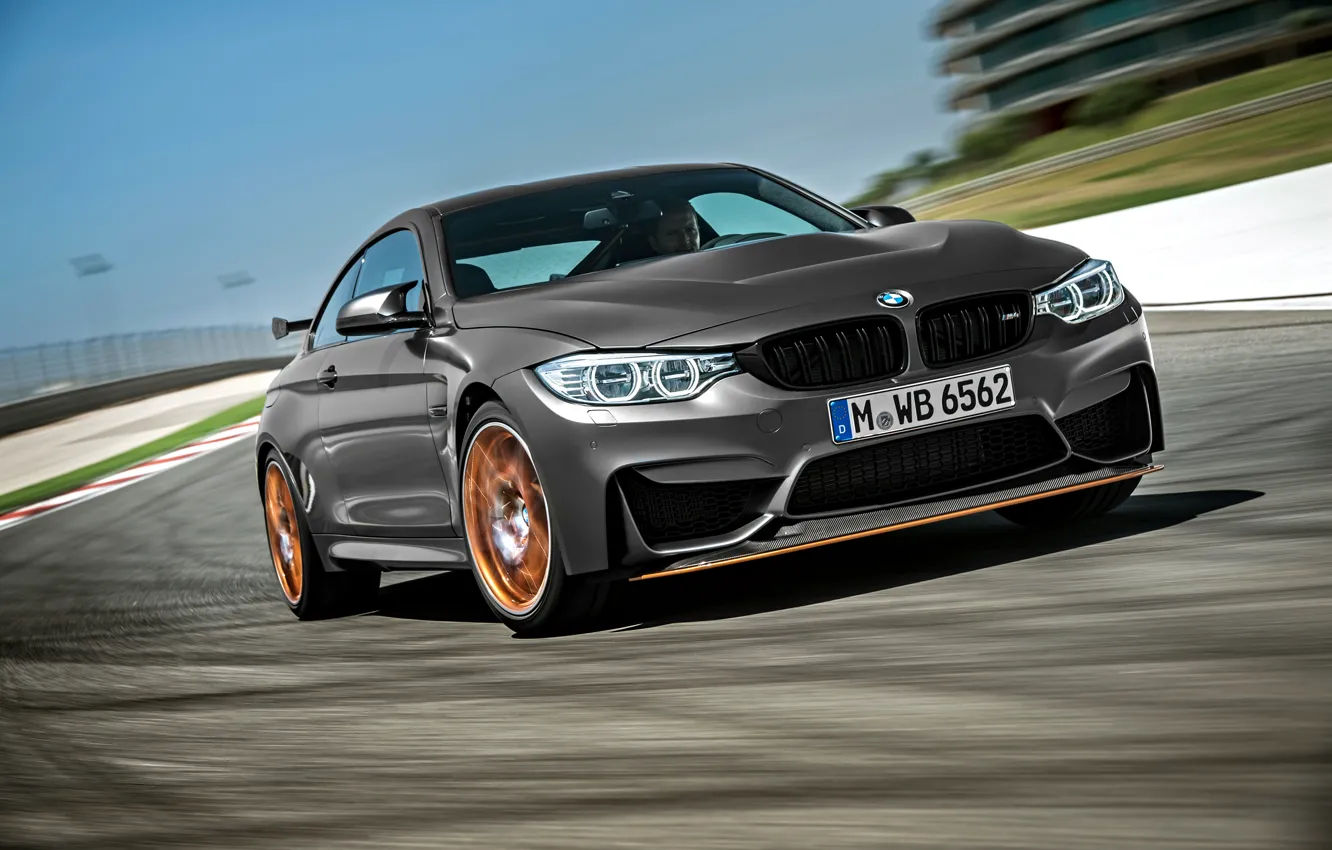 Photo wallpaper BMW, coupe, BMW, GTS, F82, 2015