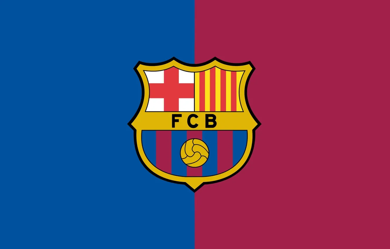 Photo wallpaper wallpaper, logo, football, Sport, FC Barcelona