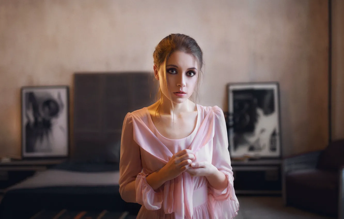 Photo wallpaper look, girl, figure, Kseniya Kokoreva, moedl, Alex Kashechkin