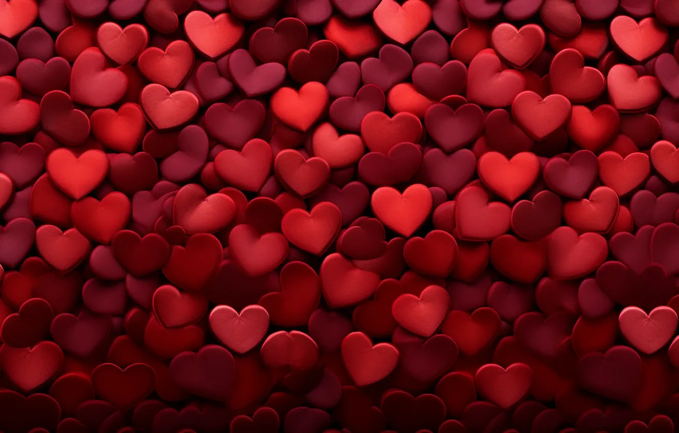 Photo wallpaper love, background, romance, heart, hearts, love, happy, Valentine's day
