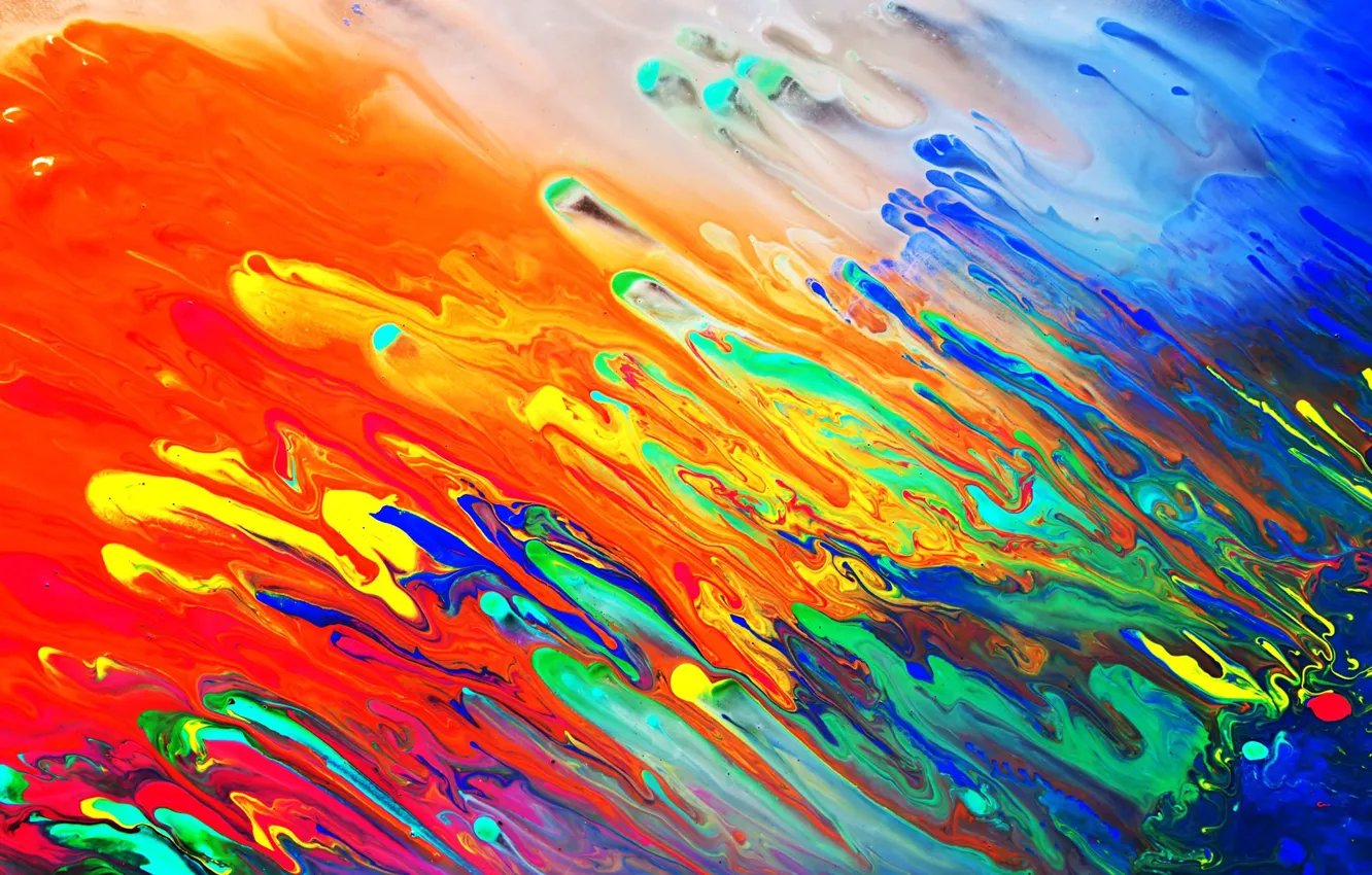 Photo wallpaper colors, colorful, abstract, liquid, Psychedelic, Trippy, trippy art