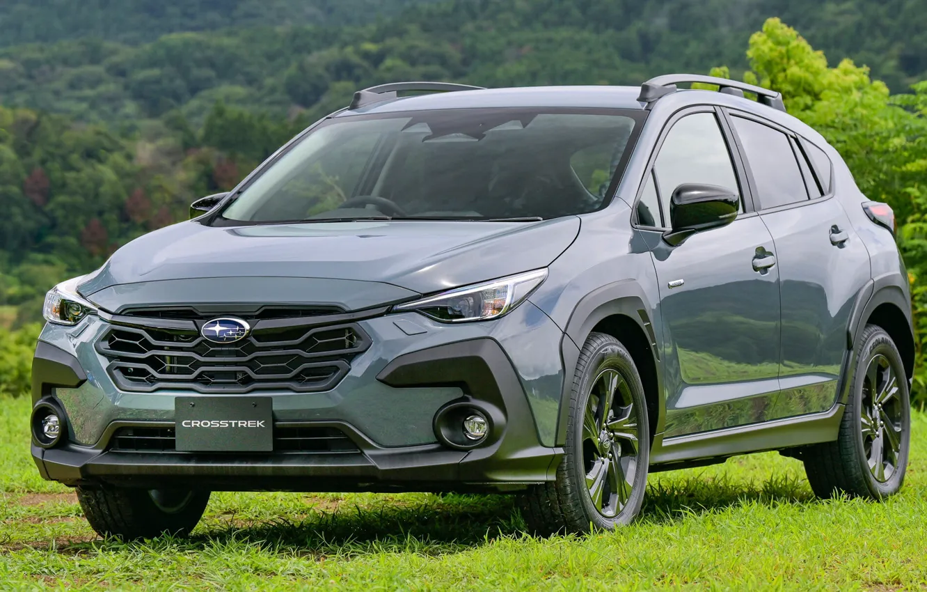 Photo wallpaper Subaru, exterior, 2022, Crosstrek, Subaru Crosstrek