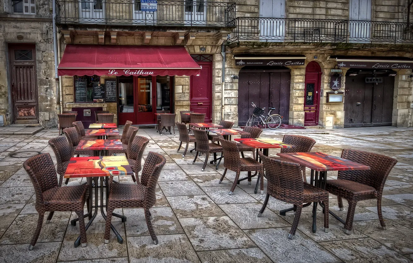 Photo wallpaper France, Aquitaine, Bordeaux