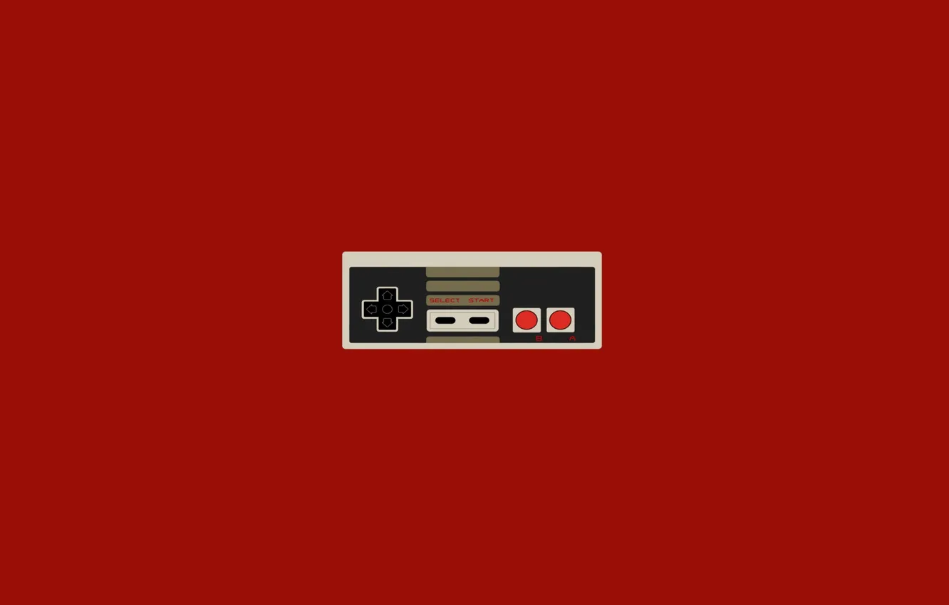 Photo wallpaper minimalism, button, joystick, console, Nintendo, 2560x1600, buttons, joystick