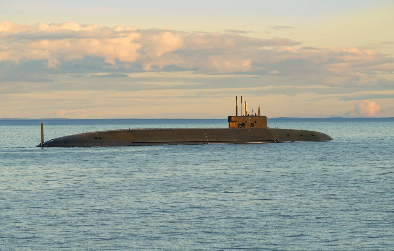 Photo wallpaper submarine, Prince Vladimir, Borey-A
