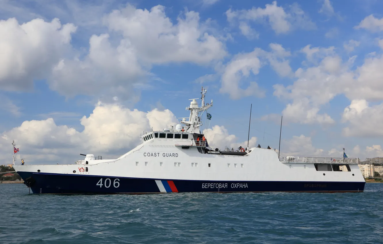 Photo wallpaper Sevastopol, patrol, prompt