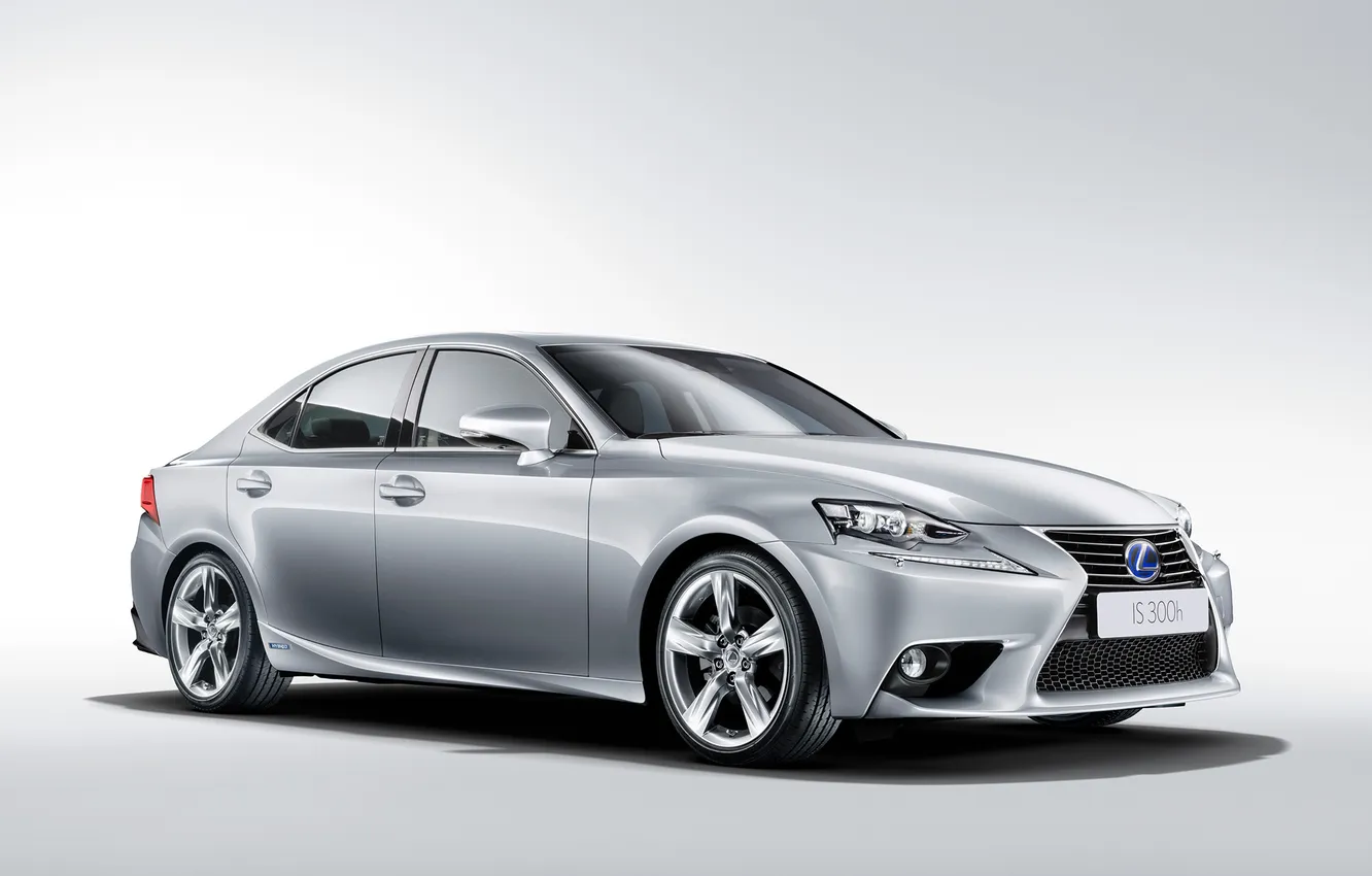 Photo wallpaper car, Lexus, wallpapers, fon, IS 300h